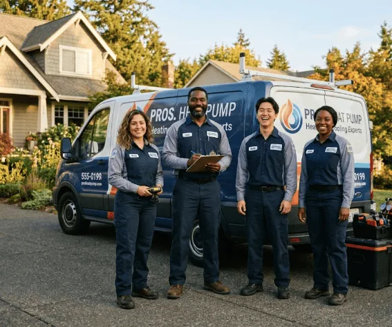 Heat Pump Installation company in Barrington, NJ