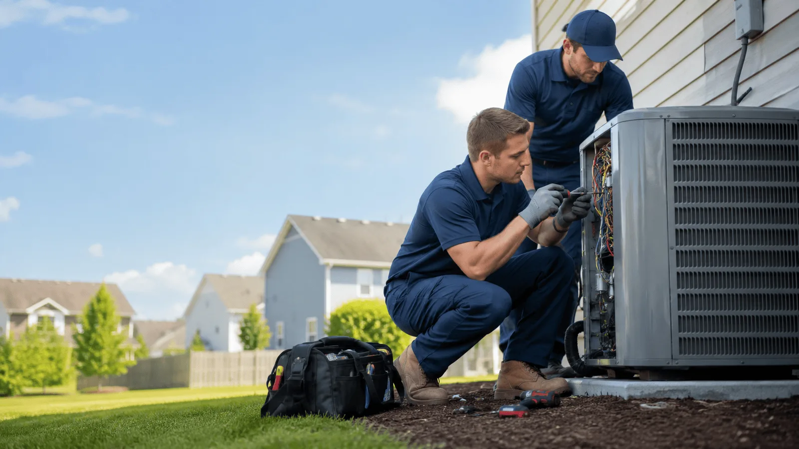Heat Pump Installation in Barrington, NJ near me
